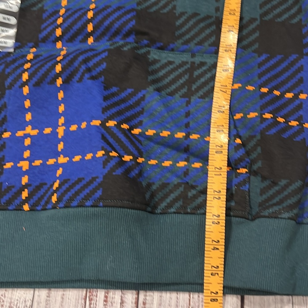 The North Face Sweatshirt Plaid Hoodie - Picture 7 of 8